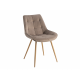 Стул Vetro Mebel N-45 Капучино Велюр / Дуб