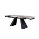 Керамический стол Vetro Mebel Чезаре TML-1100 Патагония / Черный