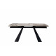 Керамический стол Vetro Mebel Чезаре TML-1100 Патагония / Черный