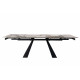Керамический стол Vetro Mebel Чезаре TML-1100 Патагония / Черный