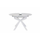 Керамічний стіл Офелія TML-1250 Калакатта Крістал / Білий