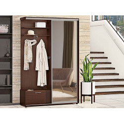 Прихожая-купе Хит (Зеркало) Комфорт Меблі — 10 цветов