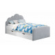 Кровать с ящиком Cloud Viorina-Deko Allure Cool Grey