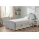 Ліжко із шухлядою Cloud Viorina-Deko Allure Cool Grey