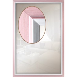 Зеркало прямоугольное Art-com Z110/054 Розовый