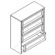 Комод KOM4S Салерно Гербор