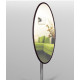Зеркало на ножке овальное N2 венге Art-com