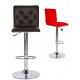Барный стул Руби хром (Rubi chrome) Новый Стиль 