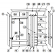 Шкаф платяной SZF2D2L/21/22 Ацтека БРВ