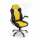 Кресло Форсаж-8 PL GTR TILT черно-желтый А-класс