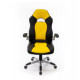 Кресло Форсаж-8 PL GTR TILT черно-желтый А-класс
