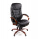 Кресло Валенсия Soft EX MB коричневый А-класс