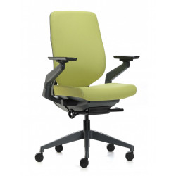 Кресло без подголовника Karme зеленое Eagle Seating
