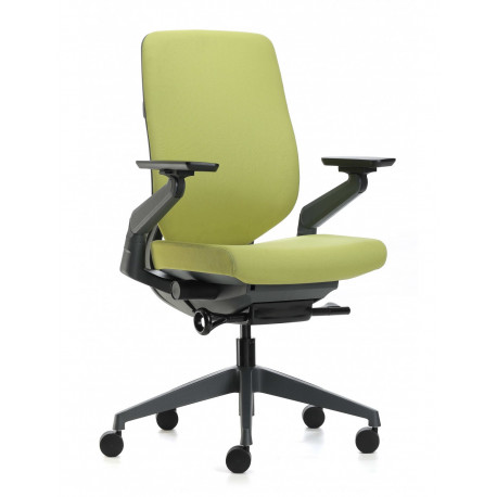 Кресло без подголовника Karme зеленое Eagle Seating