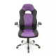 Кресло Форсаж-8 PL GTR TILT черно-фиолетовый А-класс