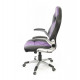 Кресло Форсаж-8 PL GTR TILT черно-фиолетовый А-класс