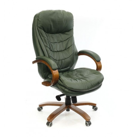 Кресло Валенсия Soft EX MB зеленый А-класс