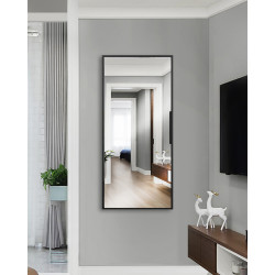 Зеркало на основе ЛДСП Art-com ZR6 Черно-белый