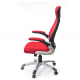 Кресло офисное с сетчатой спинкой Винд PL TILT красный А-класс