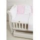 Кроватка для новорожденного с ящиком и маятником Goydalka Natali 1В310-7-1,2,3 Белая