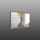 Зеркало в алюминиевой раме ЛДСП Art-com Alum Коричневый