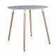 Стол обеденный Modern Wood D80 Новый стиль