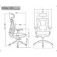 Кресло компьютерное эргономичное  Ergo Chair 2 KreslaLux