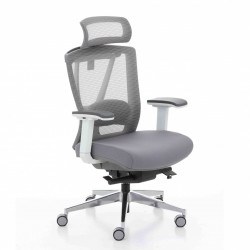 Кресло компьютерное эргономичное  Ergo Chair 2 Grey KreslaLux