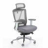 Крісло комп'ютерне ергономічне Ergo Chair 2 Grey KreslaLux