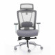 Кресло компьютерное эргономичное  Ergo Chair 2 Grey KreslaLux