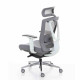 Кресло компьютерное эргономичное  Ergo Chair 2 Grey KreslaLux