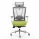 Кресло компьютерное эргономичное Ergo Chair 2 Green KreslaLux