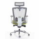 Кресло компьютерное эргономичное Ergo Chair 2 Green KreslaLux