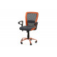 Кресло Leno CH TILT Grey-Orange Office4You Technostyle