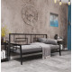 Кровать-диван в стиле лофт Квадро Металл-Дизайн Лофт