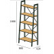 Стелаж 5 полиць Призма Метал-Дизайн Лофт