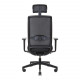 Кресло для высоких людей Profim Veris Net (модель 111 SFL BLACK P51PU) KreslaLux