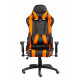 Кресло ExtremeRace PL black/orange Special4You Technostyle