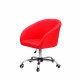 Кресло офисное Onder Mebli Andy CH-Office ЭкоКожа Красный 1007 