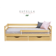Кровать деревянная подростковая Нота Эстелла