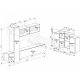 Мебельная стенка BOX V1 MiroMark