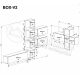 Мебельная стенка BOX V2 MiroMark