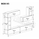 Мебельная стенка BOX V3 MiroMark