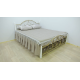 Кровать двухспальная Жозефина на деревянных ножках Металл-Дизайн
