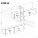 Мебельная стенка BOX V4 MiroMark