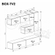 Мебельная стенка BOX TV-1 MiroMark