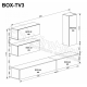 Мебельная стенка BOX TV-3 MiroMark