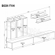 Мебельная стенка BOX TV-4 MiroMark