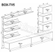 Мебельная стенка BOX TV-5 MiroMark