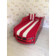 Кровать с подъемным механизмом+матрас Viorina-Deko Premium Р002 BMW Красный